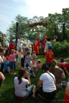 Посещение Долины муми-троллей в Наантали, рядом с Турку