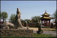 Майские степи 2010. Экспедиция в Калмыкию. ч.4 Элиста.