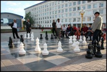 Майские степи 2010. Экспедиция в Калмыкию. ч.4 Элиста.