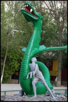 Майские степи 2010. Экспедиция в Калмыкию. ч.4 Элиста.