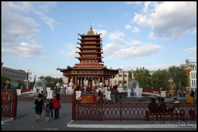 Майские степи 2010. Экспедиция в Калмыкию. ч.4 Элиста.