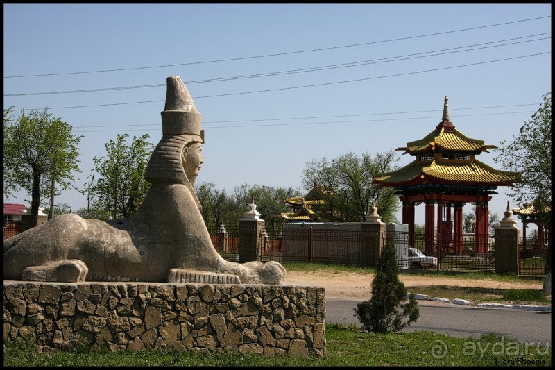 Майские степи 2010. Экспедиция в Калмыкию. ч.4 Элиста.