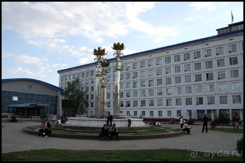 Майские степи 2010. Экспедиция в Калмыкию. ч.4 Элиста.