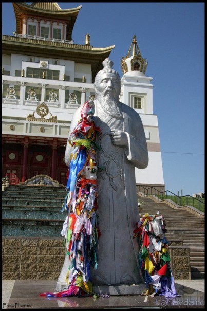 Майские степи 2010. Экспедиция в Калмыкию. ч.4 Элиста.