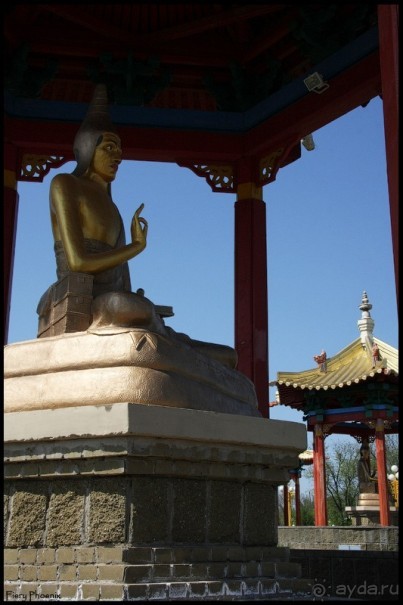 Майские степи 2010. Экспедиция в Калмыкию. ч.4 Элиста.