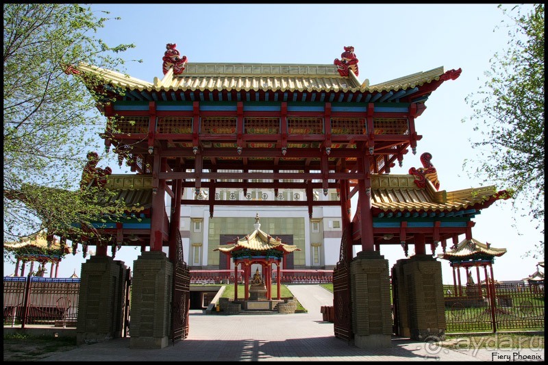 Майские степи 2010. Экспедиция в Калмыкию. ч.4 Элиста.