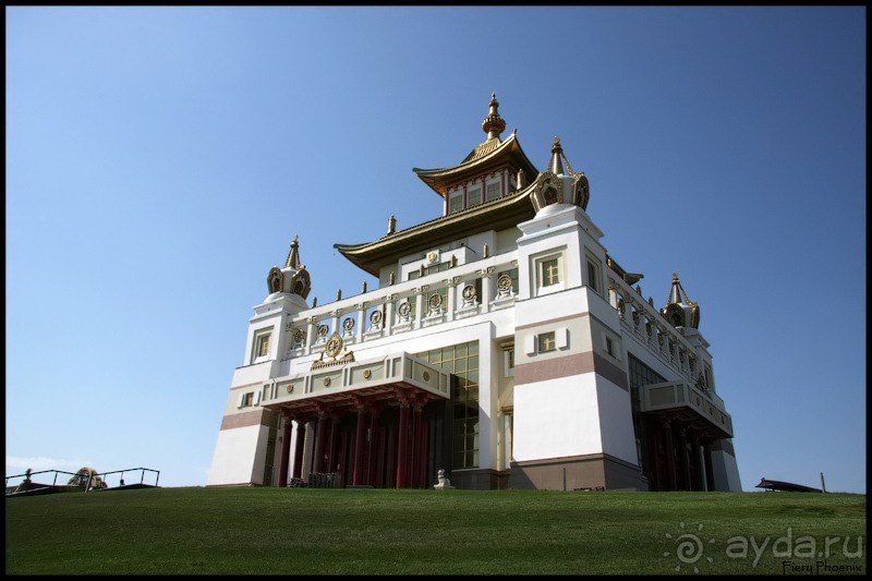 Майские степи 2010. Экспедиция в Калмыкию. ч.4 Элиста.