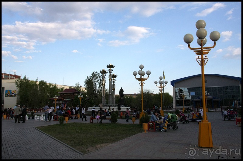 Майские степи 2010. Экспедиция в Калмыкию. ч.4 Элиста.