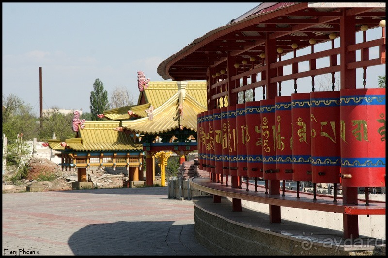 Майские степи 2010. Экспедиция в Калмыкию. ч.4 Элиста.