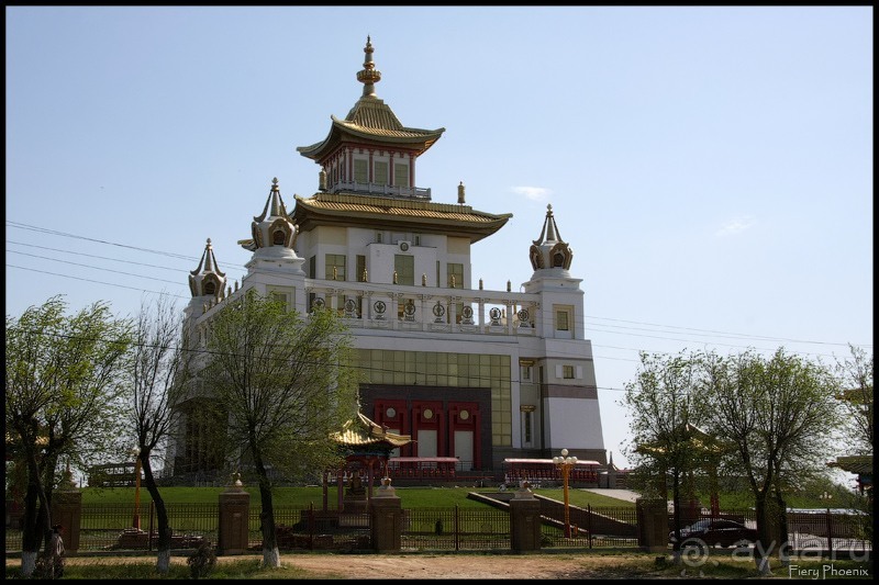 Майские степи 2010. Экспедиция в Калмыкию. ч.4 Элиста.