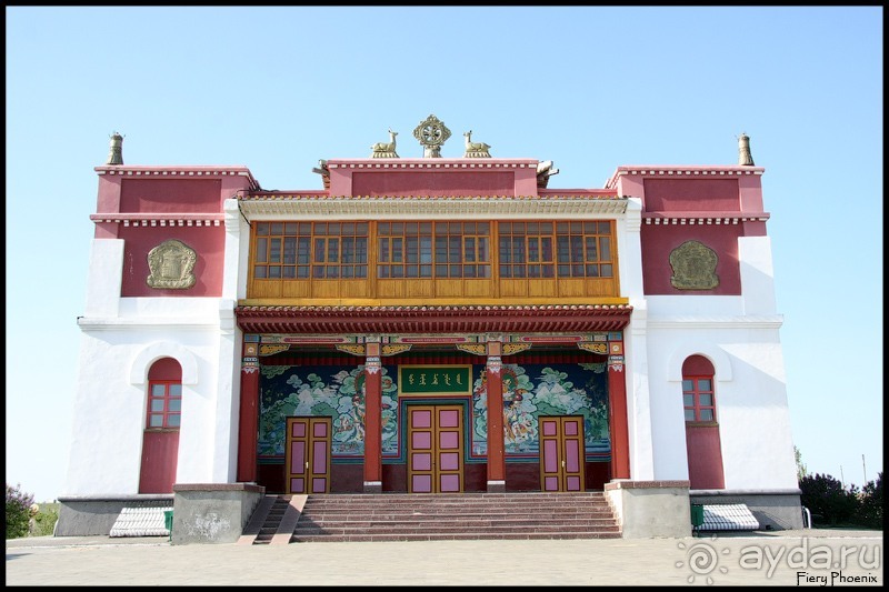 Майские степи 2010. Экспедиция в Калмыкию. ч.4 Элиста.