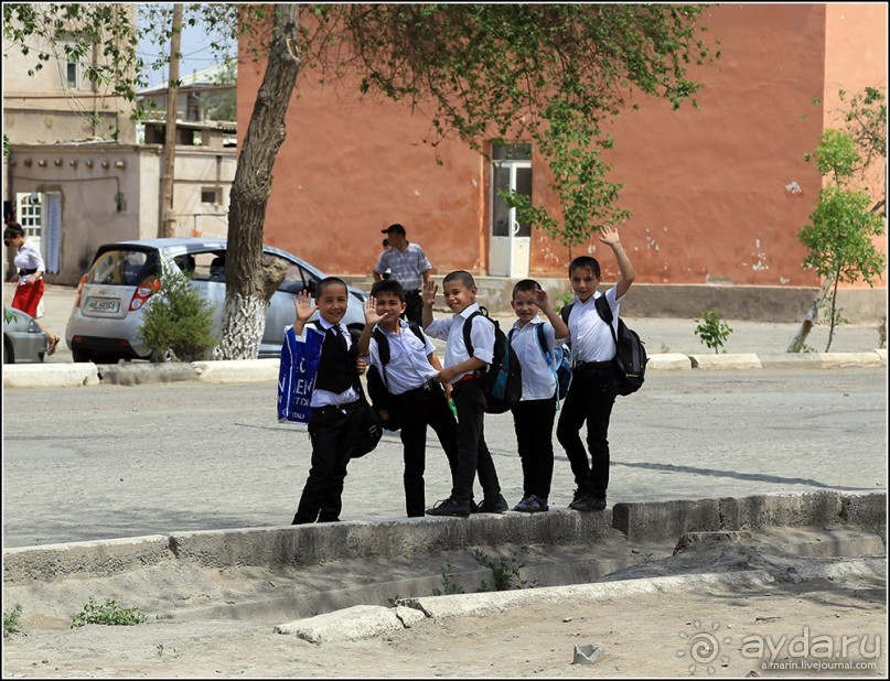 Узбекистан 2014. Непростая страна-квест. Часть 6. 1/2