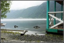 Алтай 2010: В поисках Шамбалы. Часть 9.День 12. Озеро Телецкое.