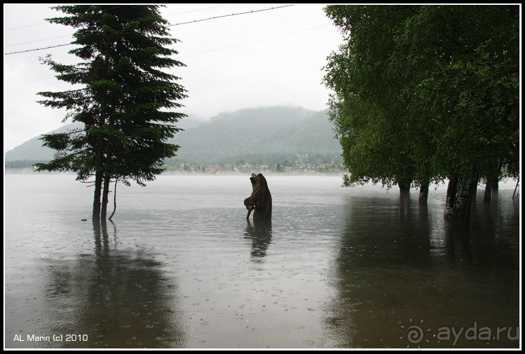 Алтай 2010: В поисках Шамбалы. Часть 9.День 12. Озеро Телецкое.