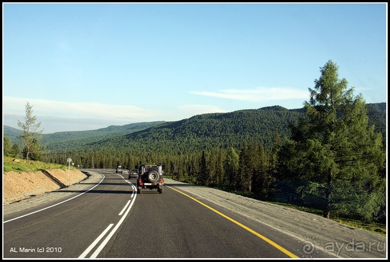 Алтай 2010: В поисках Шамбалы. Часть 4.День 7. И вот они, горы!