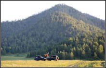 Алтай 2010: В поисках Шамбалы. Часть 4.День 7. И вот они, горы!