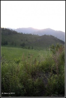 Алтай 2010: В поисках Шамбалы. Часть 4.День 7. И вот они, горы!