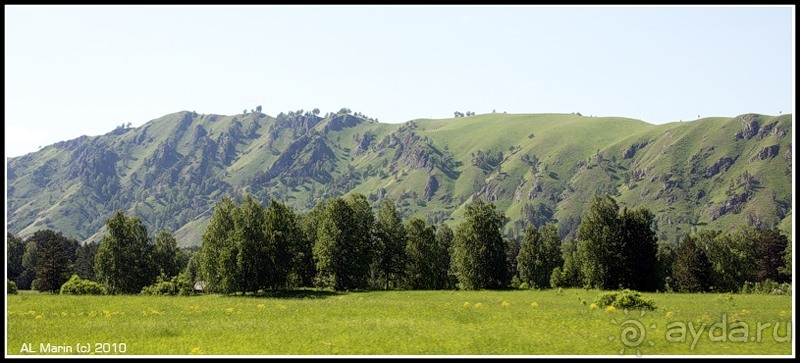 Алтай 2010: В поисках Шамбалы. Часть 4.День 7. И вот они, горы!