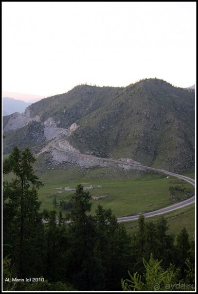 Алтай 2010: В поисках Шамбалы. Часть 4.День 7. И вот они, горы!