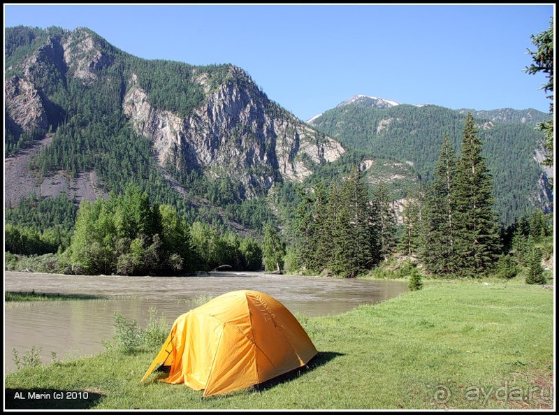 Алтай 2010: В поисках Шамбалы. Часть 4.День 7. И вот они, горы!
