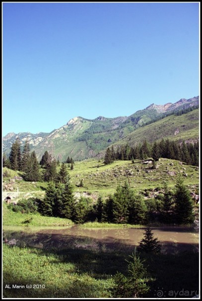 Алтай 2010: В поисках Шамбалы. Часть 4.День 7. И вот они, горы!