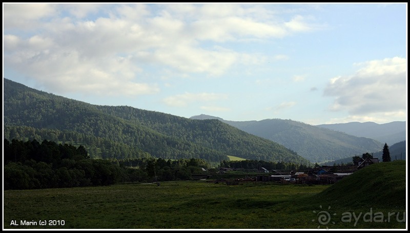 Алтай 2010: В поисках Шамбалы. Часть 4.День 7. И вот они, горы!