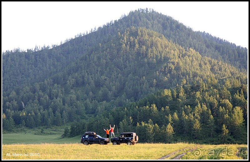 Алтай 2010: В поисках Шамбалы. Часть 4.День 7. И вот они, горы!