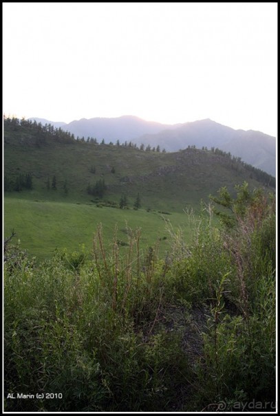 Алтай 2010: В поисках Шамбалы. Часть 4.День 7. И вот они, горы!