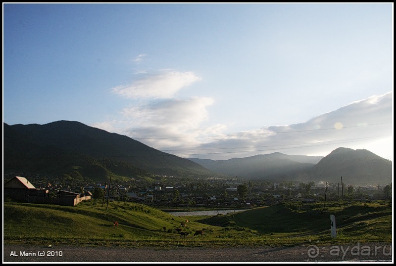 Алтай 2010: В поисках Шамбалы. Часть 4.День 7. И вот они, горы!