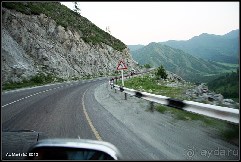 Алтай 2010: В поисках Шамбалы. Часть 4.День 7. И вот они, горы!