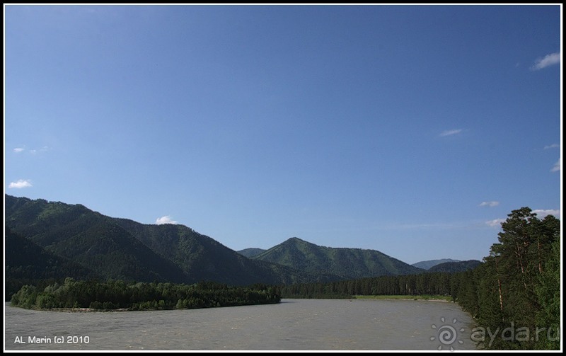 Алтай 2010: В поисках Шамбалы. Часть 4.День 7. И вот они, горы!