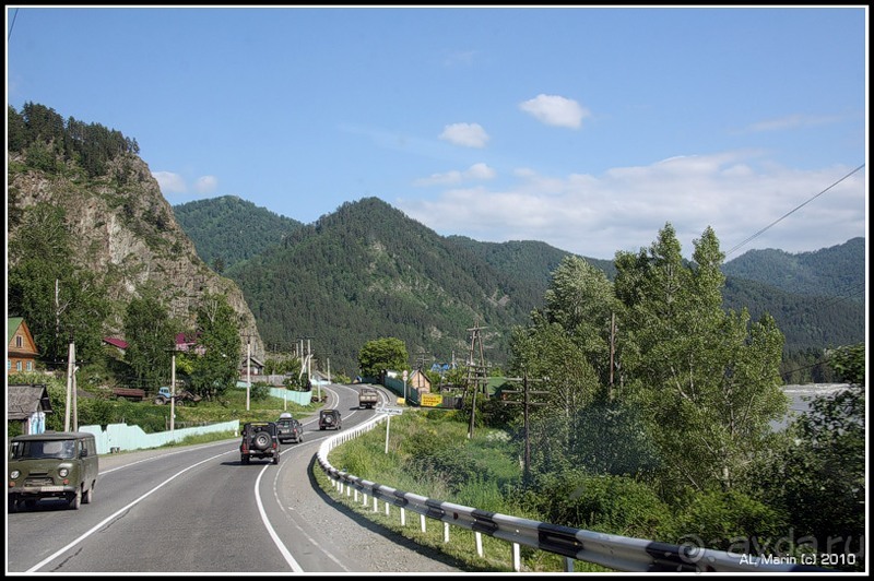 Алтай 2010: В поисках Шамбалы. Часть 4.День 7. И вот они, горы!