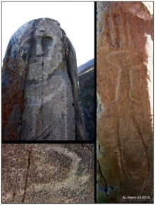 Алтай 2010: В поисках Шамбалы. Часть 6.День 9. Петроглифы.