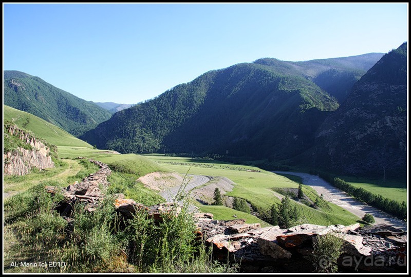Алтай 2010: В поисках Шамбалы. Часть 6.День 9. Петроглифы.