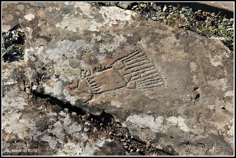 Алтай 2010: В поисках Шамбалы. Часть 6.День 9. Петроглифы.