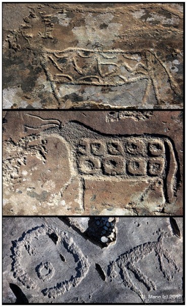 Алтай 2010: В поисках Шамбалы. Часть 6.День 9. Петроглифы.