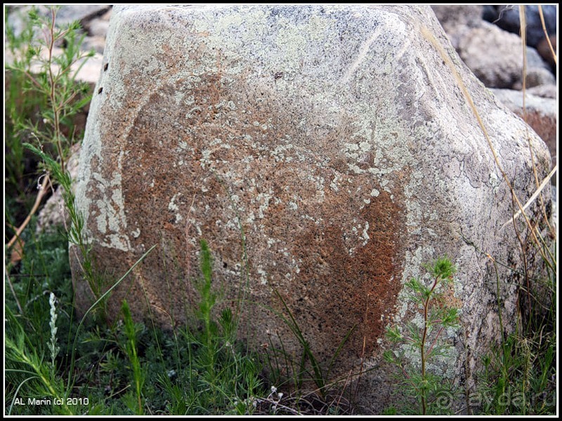 Алтай 2010: В поисках Шамбалы. Часть 6.День 9. Петроглифы.