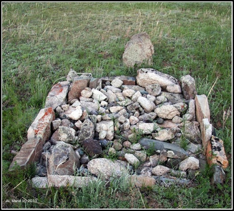 Алтай 2010: В поисках Шамбалы. Часть 6.День 9. Петроглифы.