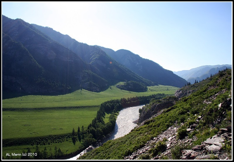 Алтай 2010: В поисках Шамбалы. Часть 6.День 9. Петроглифы.