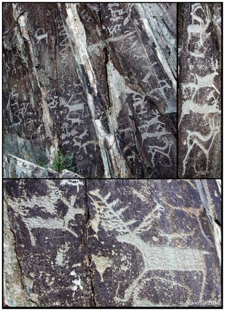 Алтай 2010: В поисках Шамбалы. Часть 6.День 9. Петроглифы.