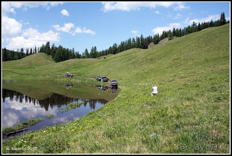 Алтай 2010: В поисках Шамбалы. Часть 6.День 9. Петроглифы.