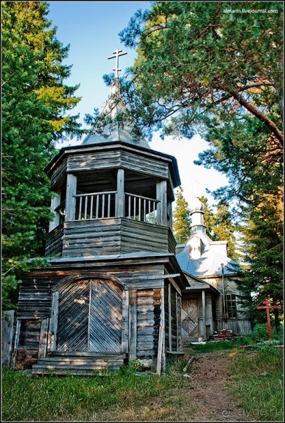 Карелия 2011: Муромский монастырь