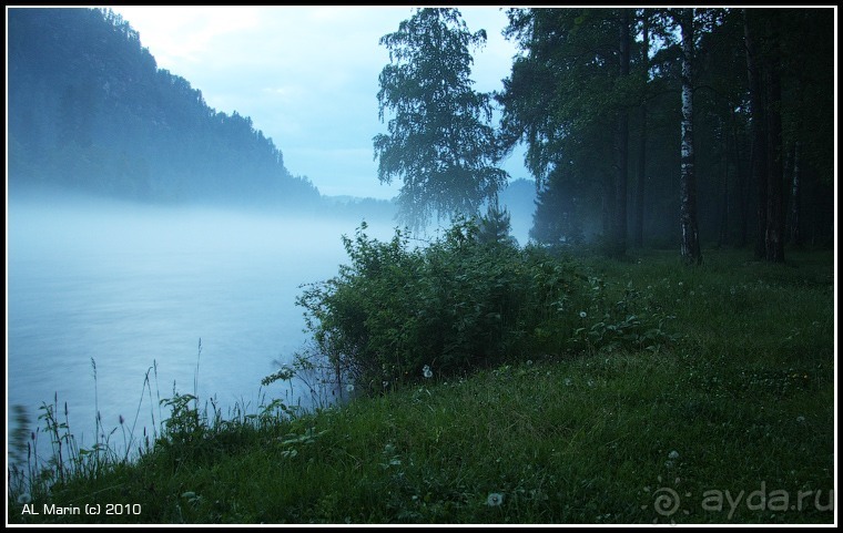 Алтай 2010: В поисках Шамбалы. Часть 8.День 11. Бия.