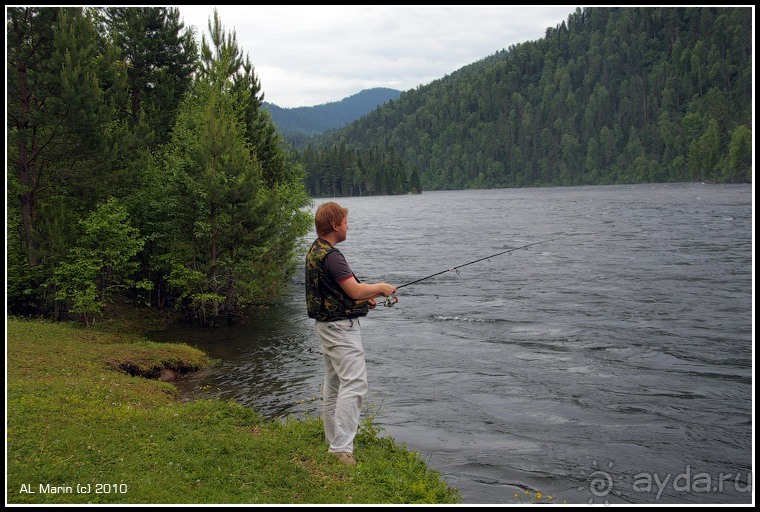 Алтай 2010: В поисках Шамбалы. Часть 8.День 11. Бия.