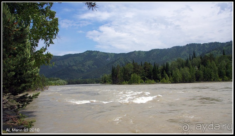 Алтай 2010: В поисках Шамбалы. Часть 8.День 11. Бия. Алтай 2010: В поисках Шамбалы. Часть 8.День 11. Бия.