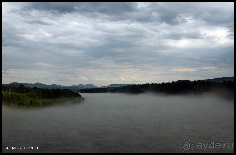Алтай 2010: В поисках Шамбалы. Часть 8.День 11. Бия. Алтай 2010: В поисках Шамбалы. Часть 8.День 11. Бия.