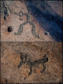 Карелия 2011: Петроглифы трех мысов