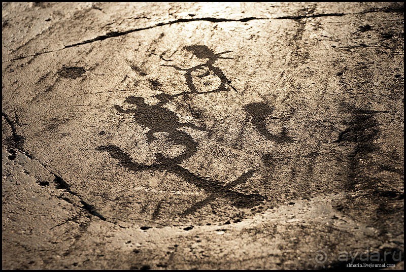 Карелия 2011: Петроглифы трех мысов