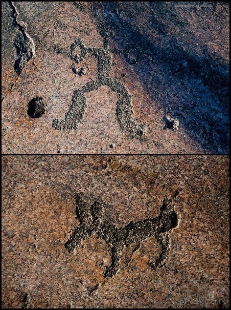 Карелия 2011: Петроглифы трех мысов