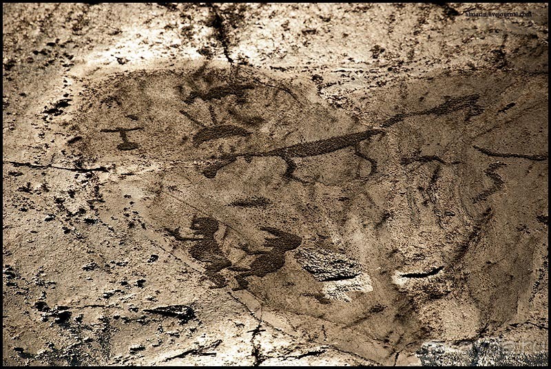 Карелия 2011: Петроглифы трех мысов